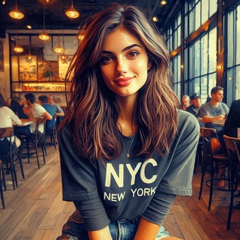 New York City T-Shirt And Denim Art Collection
